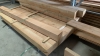 Planken geïmpregneerd